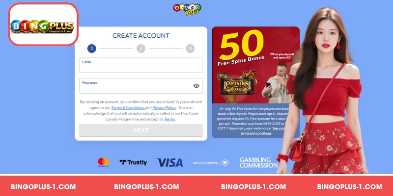 Ang pagpapasya na Magrehistro sa BINGOPLUS ay ang unang mahalagang