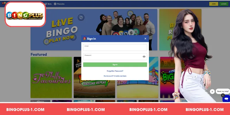 Mag login sa BINGOPLUS gamit ang aming madaling hakbang