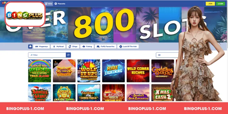 Bakit Patok ang Slots ng BINGOPLUS sa mga Pinoy?