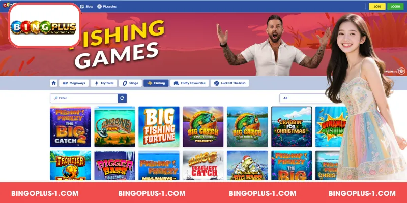 Paghahanda para sa Barilan ng Isda BINGOPLUS