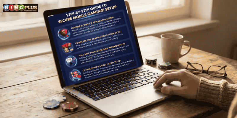 Step-by-Step Guide to Secure Mobile Gaming Setup