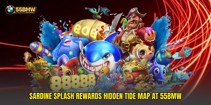 Sardine Splash Rewards Hidden Tide Map At 55bmw