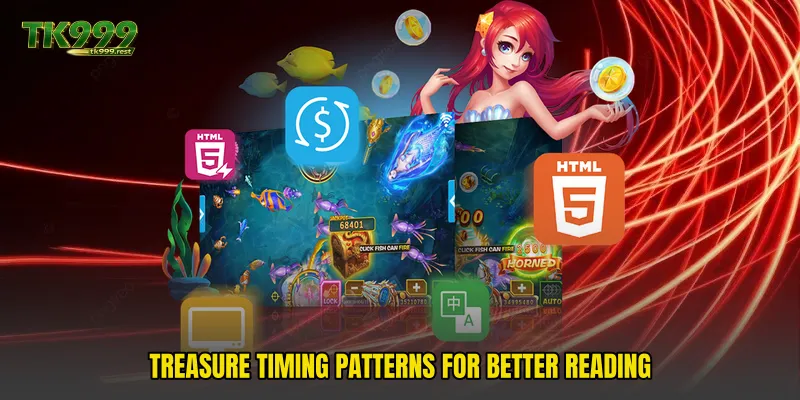 Treasure timing patterns for better reading